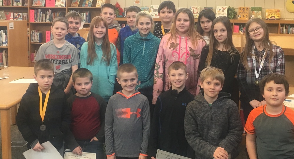 2018 Geography Bee