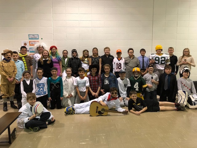 5th Grade Wax Museum