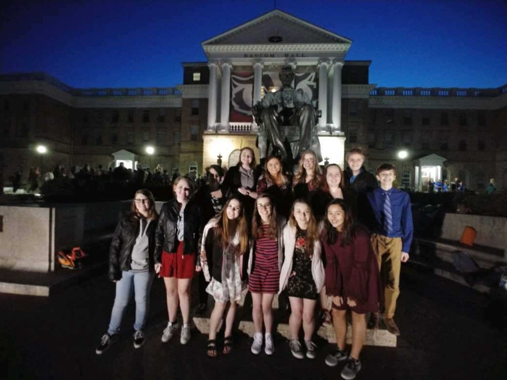 The High School Forensics Team Performs Well at State