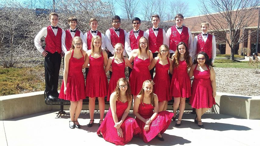 CHS Show Choir Does Well at State