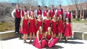 CHS Show Choir Does Well at State