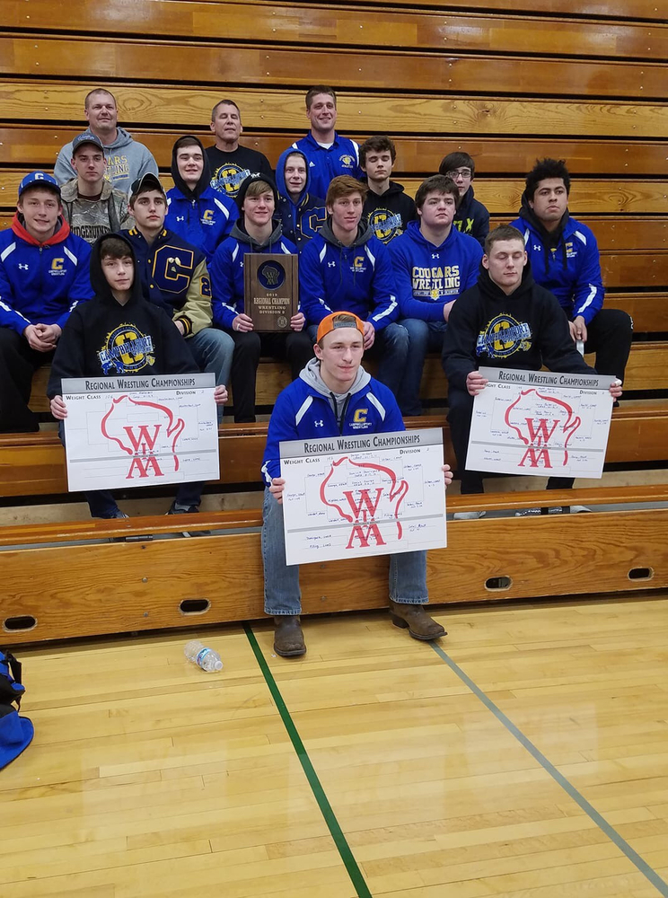 CHS Wrestling Wins Regionals