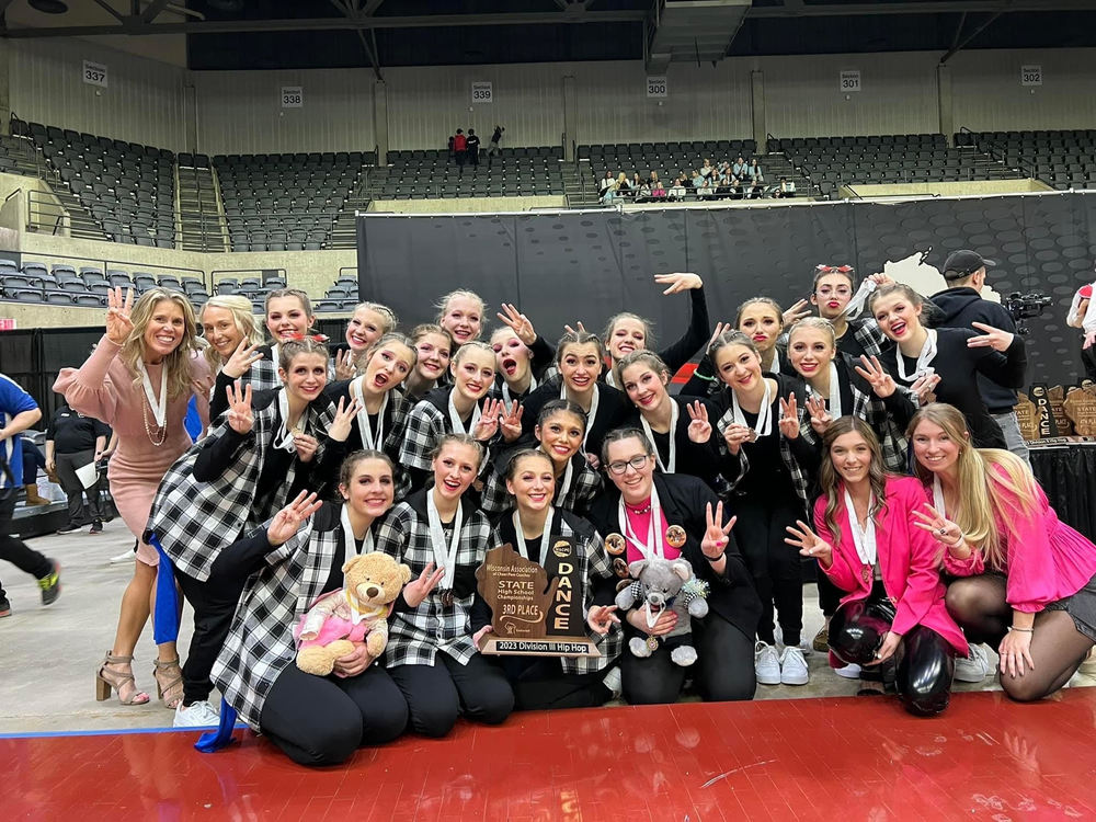 Shining Stars Special Needs Dance Team in Wisconsin Campbellsport