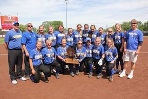 Campbellsport Softball 2019 Div. 3 State Runner-ups