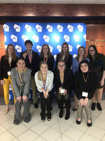 CHS FBLA Successful at Regional Leadership Conference
