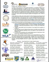 Fond du Lac County- Letter to Parents