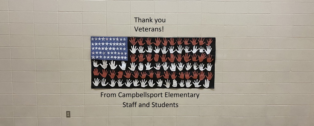 Veterans Day Program at Campbellsport Elementary School