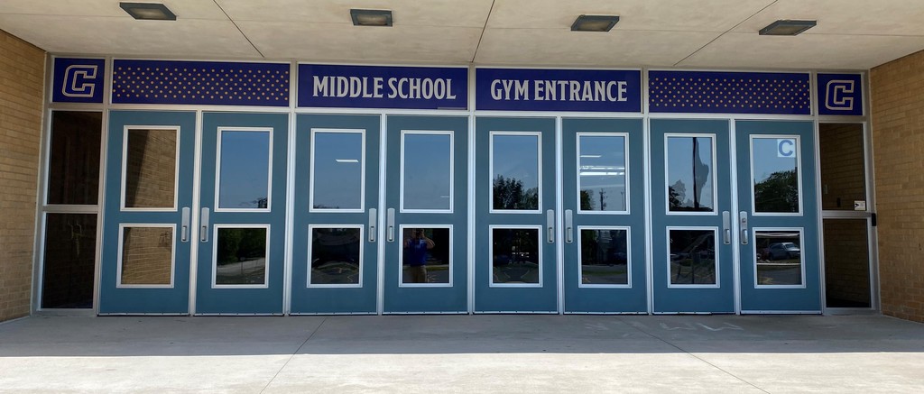 MS Gym Entrance